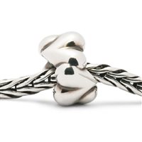 Charm Trollbeads Beads in Argento TAGBE-20031 - TAGBE-20031